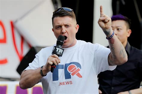 tommy robinson youtube channel